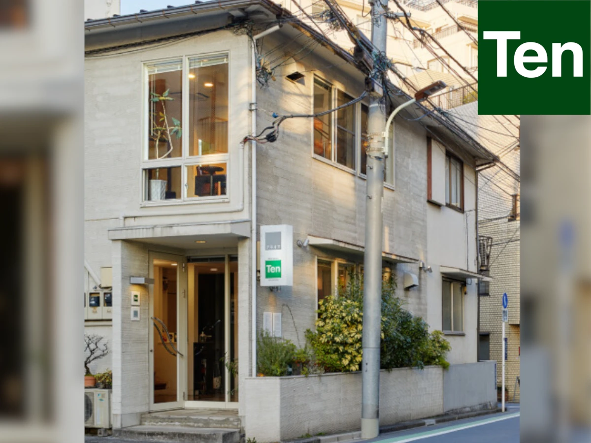 hair salon Ten motoazabu
